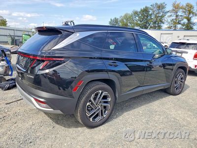 Trzecie zdjęcie samochodu z tyłu: 2025 HYUNDAI TUCSON LIMITED VIN:KM8JEDD15SU255590 - miniatura