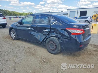 Drugie zdjęcie samochodu z przodu: 2014 NISSAN SENTRA S VIN:3N1AB7APXEY227103 - miniatura