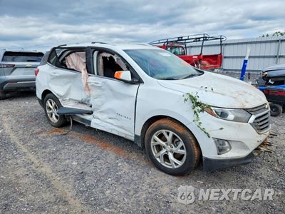 Czwarte zdjęcie samochodu z boku: 2019 CHEVROLET EQUINOX LT VIN:2GNAXVEX2K6260338 - miniatura