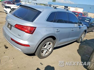Trzecie zdjęcie samochodu z tyłu: 2018 AUDI Q5 PREMIUM PLUS VIN:WA1BNAFY5J2231408 - miniatura