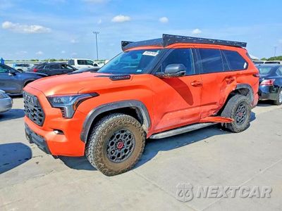 2023 TOYOTA SEQUOIA TRD PRO 7SVAAABA1PX018379 - główne zdjęcie licytacji z USA - miniatura