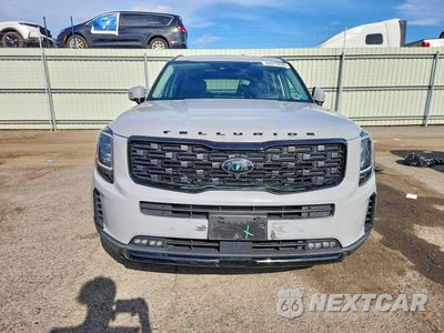 Piąte zdjęcie samochodu w środku: 2021 KIA TELLURIDE SX VIN:5XYP5DHC5MG189394 - miniatura