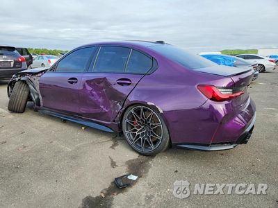 Drugie zdjęcie samochodu z przodu: 2024 BMW M3 COMPETITION VIN:WBS43AY00RFT23941 - miniatura