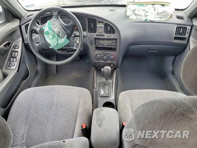 Zdjęcie 8 z 13 samochodu: 2004 HYUNDAI ELANTRA GLS VIN:KMHDN46DX4U710795 - miniatura