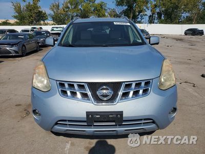 Piąte zdjęcie samochodu w środku: 2013 NISSAN ROGUE S VIN:JN8AS5MV1DW133925 - miniatura