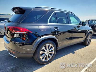 Trzecie zdjęcie samochodu z tyłu: 2021 MERCEDES-BENZ GLE 350 VIN:4JGFB4JB3MA564006 - miniatura