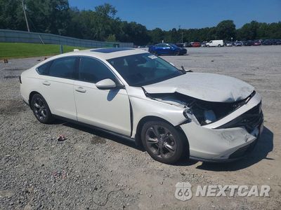 Czwarte zdjęcie samochodu z boku: 2024 HONDA ACCORD EX VIN:1HGCY1F3XRA037899 - miniatura