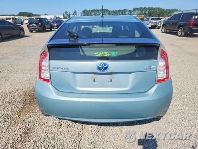 Zdjęcie 6 z 13 samochodu: 2014 TOYOTA PRIUS TWO VIN:JTDKN3DU4E1758501 - miniatura