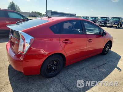 Trzecie zdjęcie samochodu z tyłu: 2015 TOYOTA PRIUS FOUR VIN:JTDKN3DU0F1948457 - miniatura