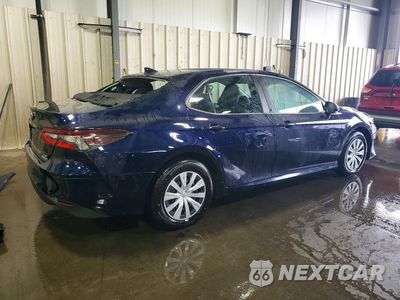 Trzecie zdjęcie samochodu z tyłu: 2021 TOYOTA CAMRY LE VIN:4T1H31AKXMU022176 - miniatura