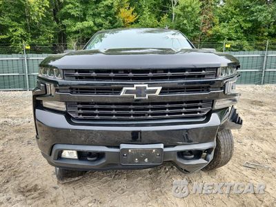 Piąte zdjęcie samochodu w środku: 2020 CHEVROLET SILVERADO K1500 RST VIN:1GCUYEEL1LZ309955 - miniatura