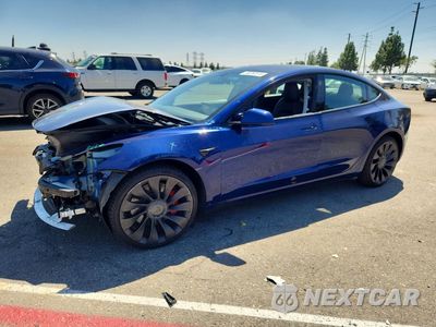 2022 TESLA MODEL 3 5YJ3E1EC3NF358483 - główne zdjęcie licytacji z USA - miniatura