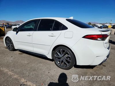 Drugie zdjęcie samochodu z przodu: 2021 TOYOTA COROLLA XSE VIN:JTDT4MCE3MJ066347 - miniatura