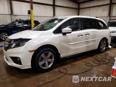 2018 HONDA ODYSSEY EXL 5FNRL6H79JB094563 - główne zdjęcie licytacji z USA - miniatura