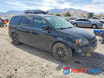 Czwarte zdjęcie samochodu z boku: 2017 DODGE GRAND CARAVAN GT VIN:2C4RDGEG7HR674741 - miniatura