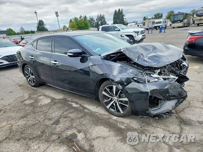 Czwarte zdjęcie samochodu z boku: 2023 NISSAN MAXIMA SV VIN:1N4AA6CV1PC510755 - miniatura
