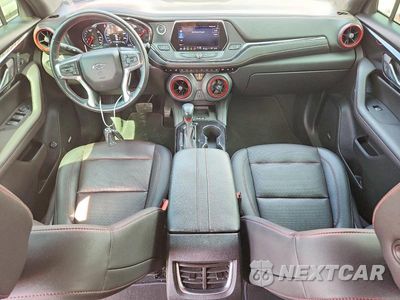 Zdjęcie 8 z 13 samochodu: 2021 CHEVROLET BLAZER RS VIN:3GNKBKRS7MS555987 - miniatura