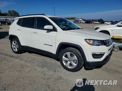 Czwarte zdjęcie samochodu z boku: 2019 JEEP COMPASS LATITUDE VIN:3C4NJCBB3KT755989 - miniatura
