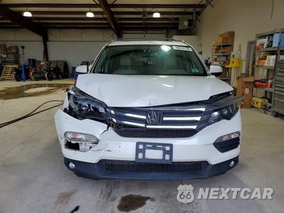 Piąte zdjęcie samochodu w środku: 2016 HONDA PILOT EXL VIN:5FNYF6H54GB003824 - miniatura
