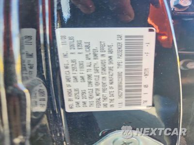 Zdjęcie 12 z 12 samochodu: 2009 HONDA ACCORD EXL VIN:1HGCP36889A026992 - miniatura
