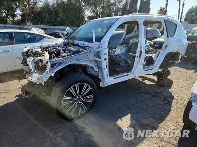 2026 LEXUS LX 700H LUXURY JTJGD7CX6T4015665 - główne zdjęcie licytacji z USA - miniatura