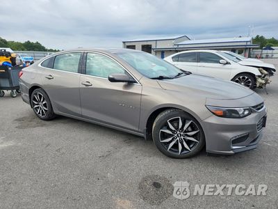 Czwarte zdjęcie samochodu z boku: 2018 CHEVROLET MALIBU LT VIN:1G1ZD5ST5JF104622 - miniatura