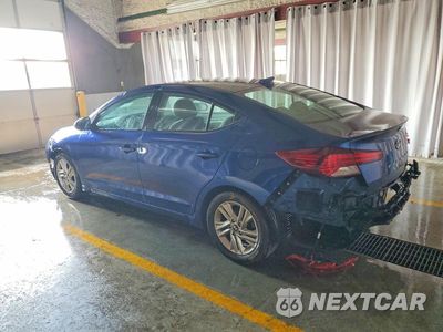 Drugie zdjęcie samochodu z przodu: 2019 HYUNDAI ELANTRA SEL VIN:5NPD84LF8KH434710 - miniatura