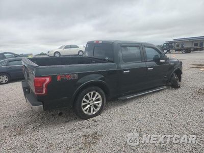 Trzecie zdjęcie samochodu z tyłu: 2015 FORD F150 SUPERCREW VIN:1FTEW1EG9FFB60402 - miniatura