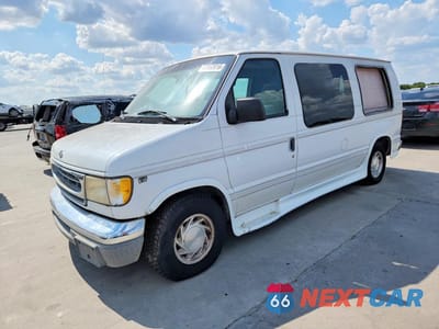 2000 FORD ECONOLINE E150 VAN 1FDRE14W2YHC07270 - główne zdjęcie licytacji z USA - miniatura
