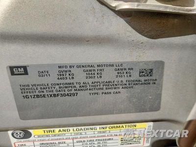 Zdjęcie 23 z 24 samochodu: 2011 CHEVROLET MALIBU LS VIN:1G1ZB5E1XBF304297 - miniatura