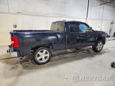 Trzecie zdjęcie samochodu z tyłu: 2012 CHEVROLET SILVERADO C1500 LS VIN:1GCRCREA4CZ280171 - miniatura