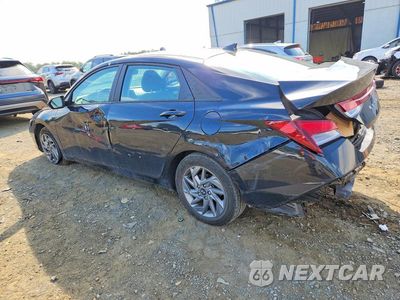 Drugie zdjęcie samochodu z przodu: 2024 HYUNDAI ELANTRA SEL VIN:KMHLM4DG4RU638124 - miniatura