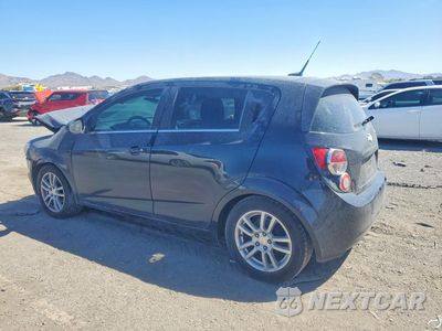 Drugie zdjęcie samochodu z przodu: 2014 CHEVROLET SONIC LT VIN:1G1JC6SH3E4153286 - miniatura