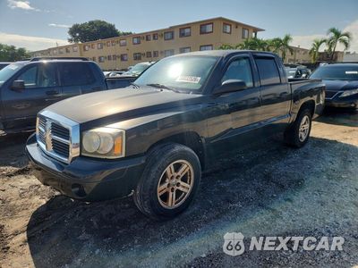 2007 DODGE DAKOTA QUAD 1D7HE28K07S259243 - główne zdjęcie licytacji z USA - miniatura
