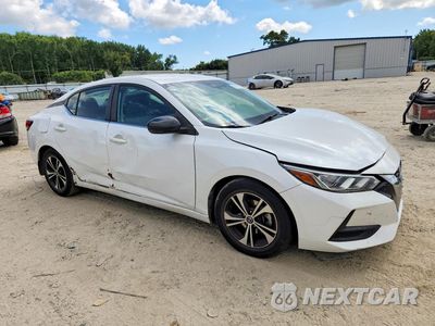Czwarte zdjęcie samochodu z boku: 2020 NISSAN SENTRA SV VIN:3N1AB8CV0LY276213 - miniatura