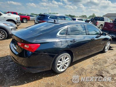 Trzecie zdjęcie samochodu z tyłu: 2016 CHEVROLET MALIBU LT VIN:1G1ZE5ST0GF314082 - miniatura