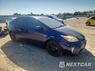 Czwarte zdjęcie samochodu z boku: 2014 TOYOTA PRIUS THREE VIN:JTDKN3DU6E1740260 - miniatura