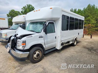 Drugie zdjęcie samochodu z przodu: 2023 FORD ECONOLINE E450 SUPER DUTY CUTAWAY VAN VIN:1FDFE4FN7PDD17150 - miniatura