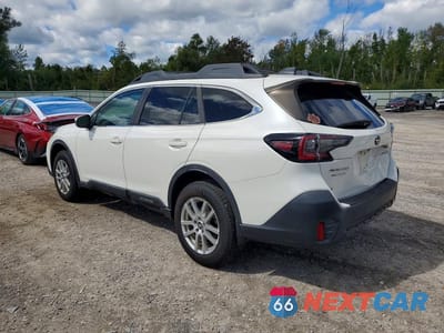 Drugie zdjęcie samochodu z przodu: 2020 SUBARU OUTBACK PREMIUM VIN:4S4BTACC7L3211996 - miniatura