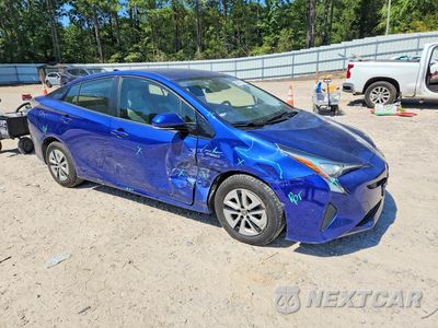 Czwarte zdjęcie samochodu z boku: 2018 TOYOTA PRIUS TWO VIN:JTDKBRFU8J3583306 - miniatura