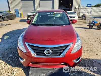 Piąte zdjęcie samochodu w środku: 2019 NISSAN VERSA SV VIN:3N1CN7AP1KL822060 - miniatura