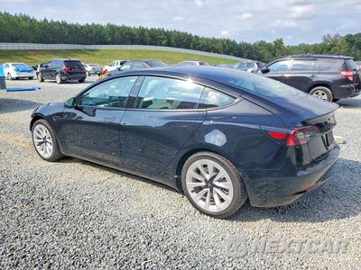 Drugie zdjęcie samochodu z przodu: 2022 TESLA MODEL 3 VIN:5YJ3E1EB7NF115279 - miniatura