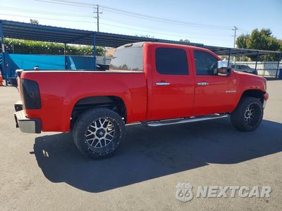 Trzecie zdjęcie samochodu z tyłu: 2011 GMC SIERRA C1500 SLT VIN:3GTP1WE05BG155357 - miniatura