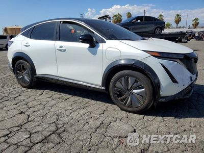 Czwarte zdjęcie samochodu z boku: 2025 NISSAN ARIYA ENGAGE VIN:JN8AF0BE1SM461851 - miniatura