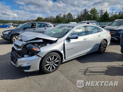 2022 CHEVROLET MALIBU RS 1G1ZG5ST4NF101109 - główne zdjęcie licytacji z USA - miniatura