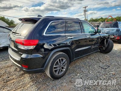 Trzecie zdjęcie samochodu z tyłu: 2019 JEEP GRAND CHEROKEE LIMITED VIN:1C4RJFBG7KC661771 - miniatura