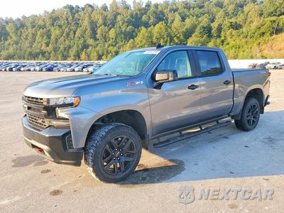 2021 CHEVROLET SILVERADO K1500 LT TRAIL BOSS 1GCPYFED7MZ375777 - główne zdjęcie licytacji z USA - miniatura