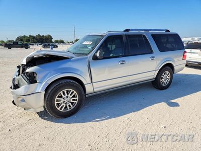 2014 FORD EXPEDITION EL LIMITED 1FMJK1K58EEF27786 - główne zdjęcie licytacji z USA - miniatura