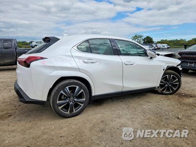Trzecie zdjęcie samochodu z tyłu: 2023 LEXUS UX 250H PREMIUM VIN:JTHP9JBH1P2066308 - miniatura