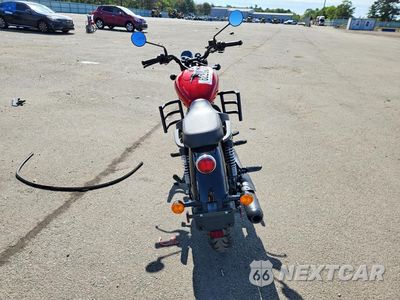 Czwarte zdjęcie samochodu z boku: 2022 ROYAL ENFIELD MOTORS METEOR 350 VIN:ME3FDP203NV300414 - miniatura